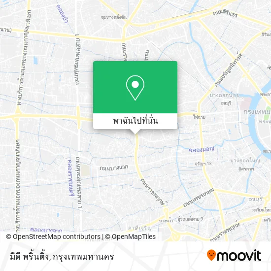 มีดี พริ้นติ้ง แผนที่