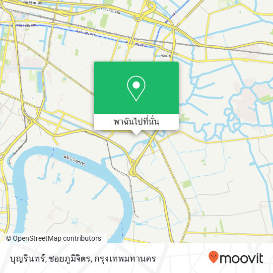 บุญรินทร์, ซอยภูมิจิตร แผนที่