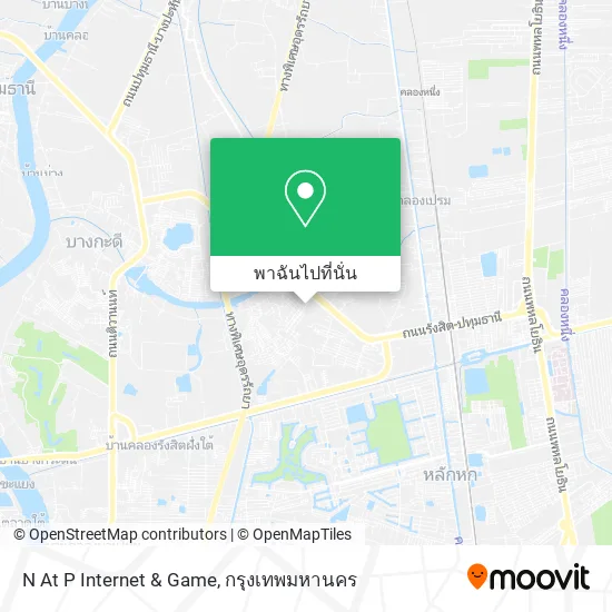 N At P Internet & Game แผนที่