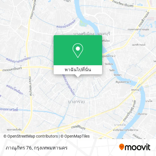 ภาณุภัทร 76 แผนที่