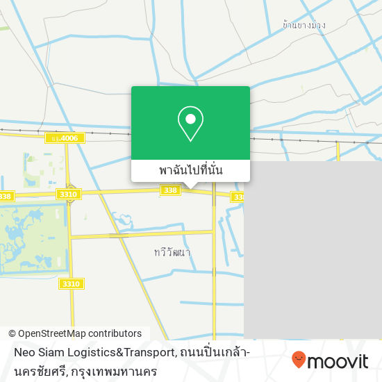 Neo Siam Logistics&Transport, ถนนปิ่นเกล้า-นครชัยศรี แผนที่