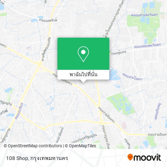 108 Shop แผนที่