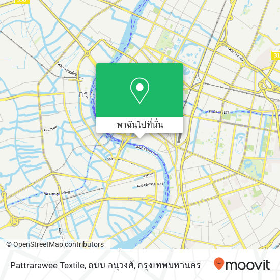 Pattrarawee Textile, ถนน อนุวงศ์ แผนที่