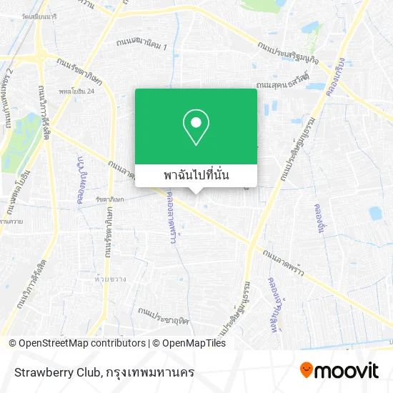 Strawberry Club แผนที่