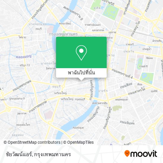 ชัยวัฒน์แอร์ แผนที่