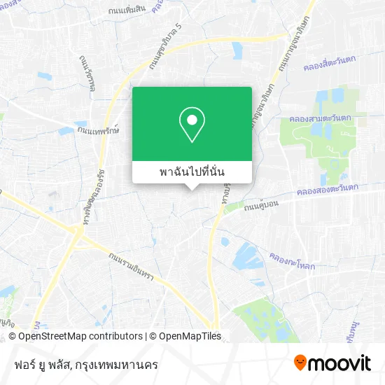 ฟอร์ ยู พลัส แผนที่