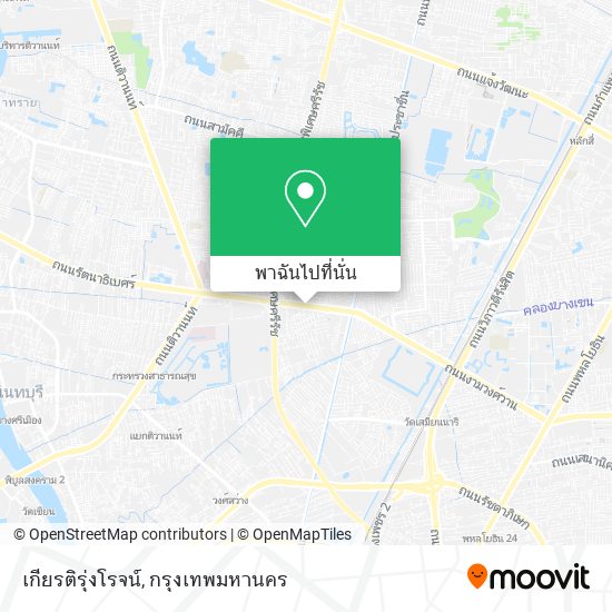 เกียรติรุ่งโรจน์ แผนที่