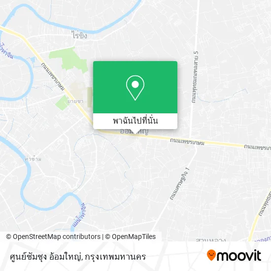 ศูนย์ซัมซุง อ้อมใหญ่ แผนที่