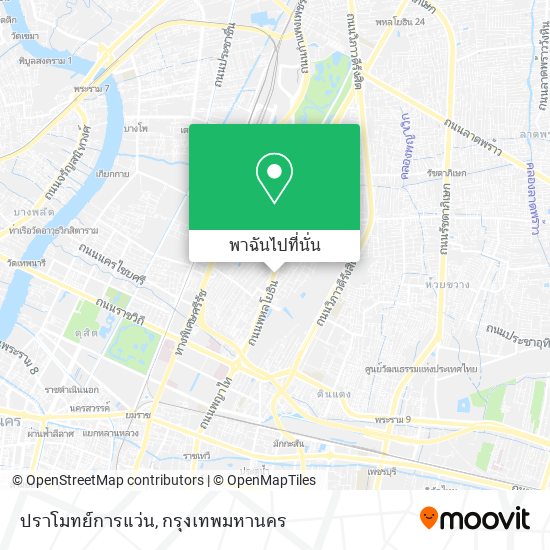 ปราโมทย์การแว่น แผนที่