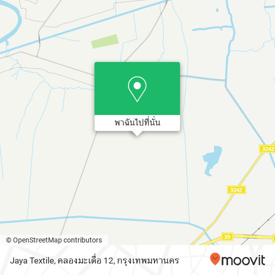 Jaya Textile, คลองมะเดื่อ 12 แผนที่