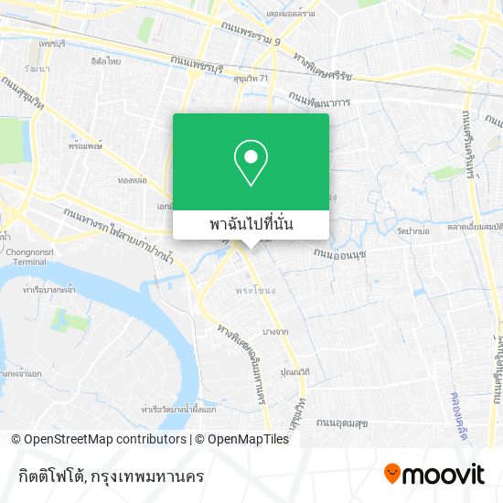 กิตติโฟโต้ แผนที่