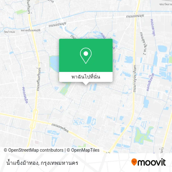 น้ำแข็งม้าทอง แผนที่