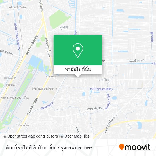 ดับเบิ้ลยูไอที อินโนเวชั่น แผนที่