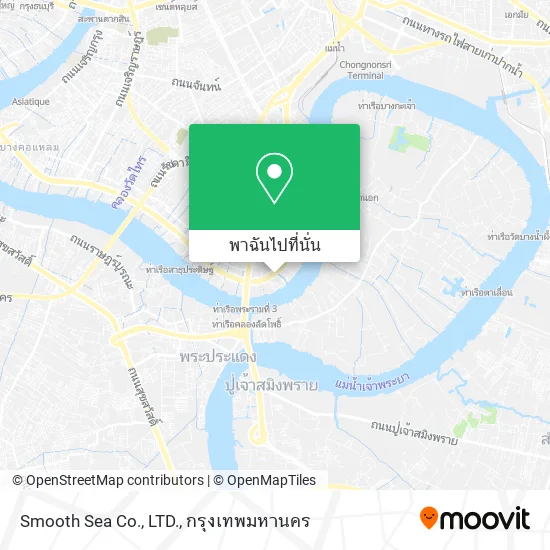 Smooth Sea Co., LTD. แผนที่
