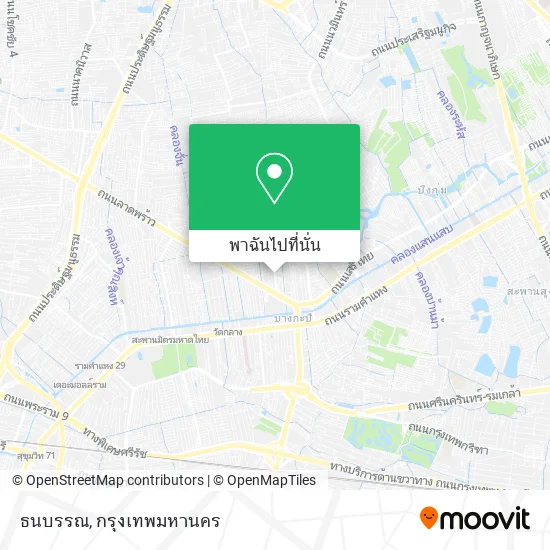 ธนบรรณ แผนที่