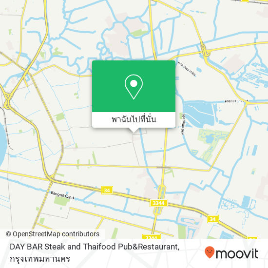 DAY BAR Steak and Thaifood Pub&Restaurant แผนที่