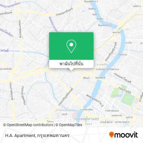 H.A. Apartment แผนที่