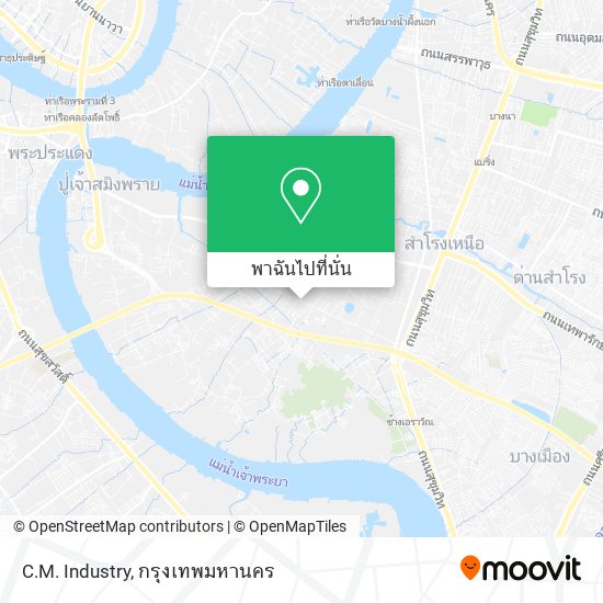 C.M. Industry แผนที่