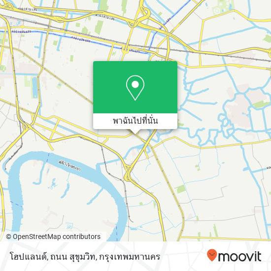 โฮปแลนด์, ถนน สุขุมวิท แผนที่