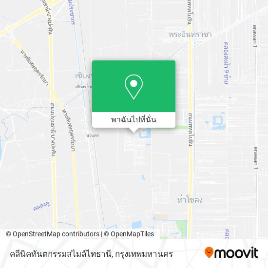 คลีนิคทันตกรรมสไมล์ไทธานี แผนที่