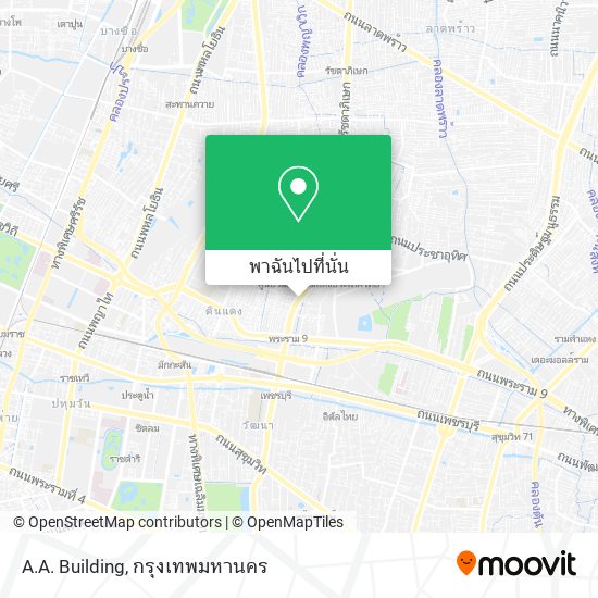A.A. Building แผนที่