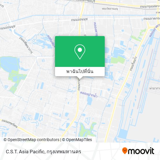 C.S.T. Asia Pacific แผนที่