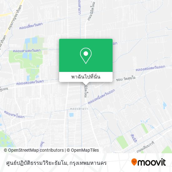 ศูนย์ปฏิบัติธรรมวิริยะธัมโม แผนที่