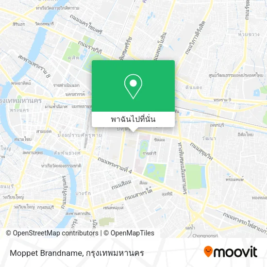 Moppet Brandname แผนที่