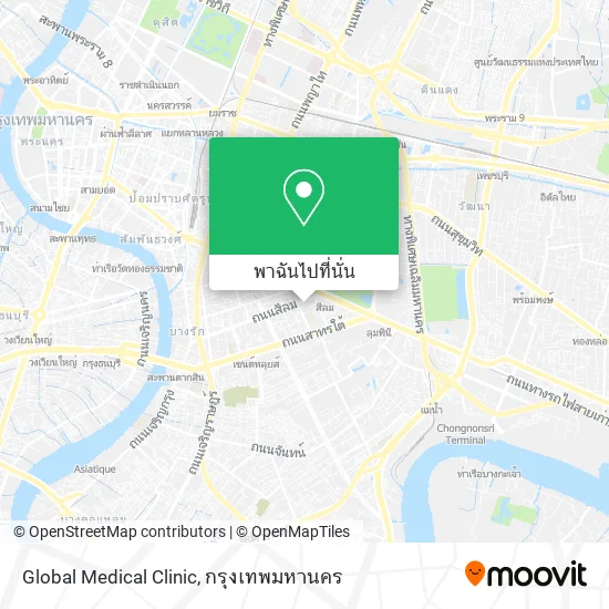 Global Medical Clinic แผนที่