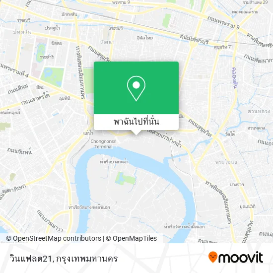 วินแฟลต21 แผนที่