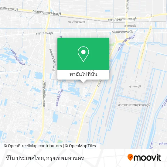 รีโน ประเทศไทย แผนที่