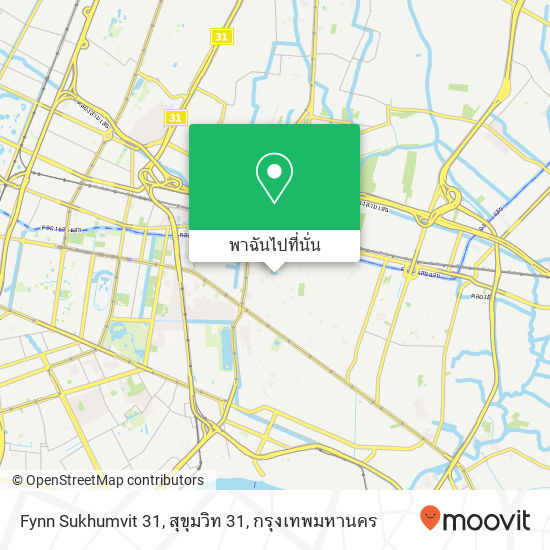 Fynn Sukhumvit 31, สุขุมวิท 31 แผนที่