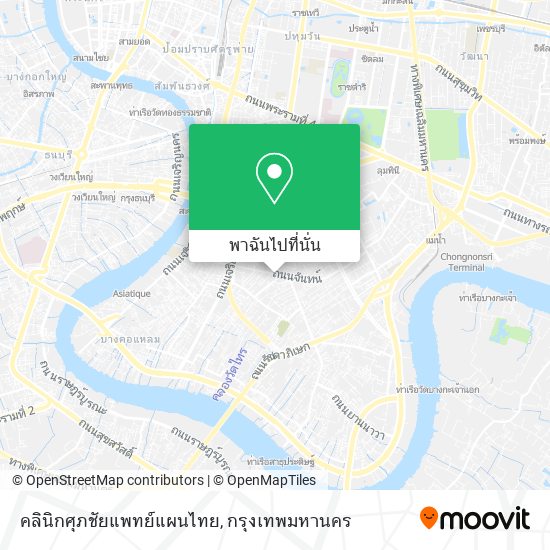 คลินิกศุภชัยแพทย์แผนไทย แผนที่