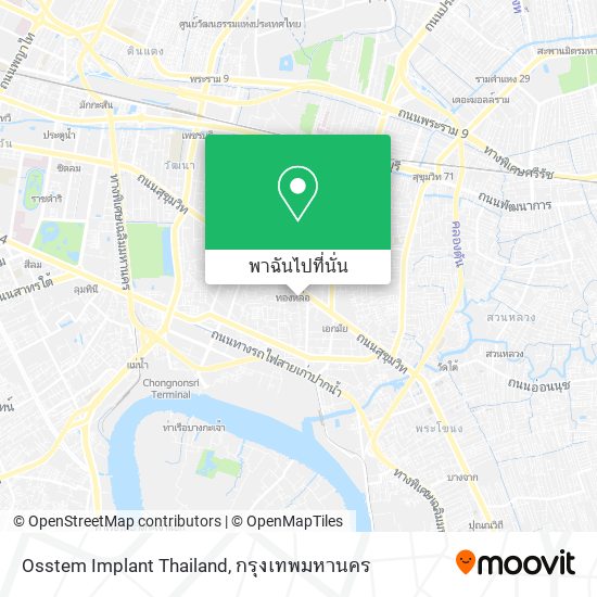 Osstem Implant Thailand แผนที่