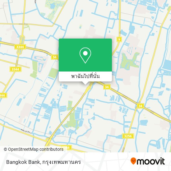 Bangkok Bank แผนที่