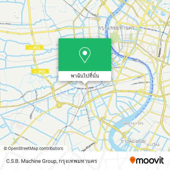 C.S.B. Machine Group แผนที่