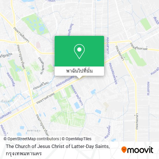 The Church of Jesus Christ of Latter-Day Saints แผนที่