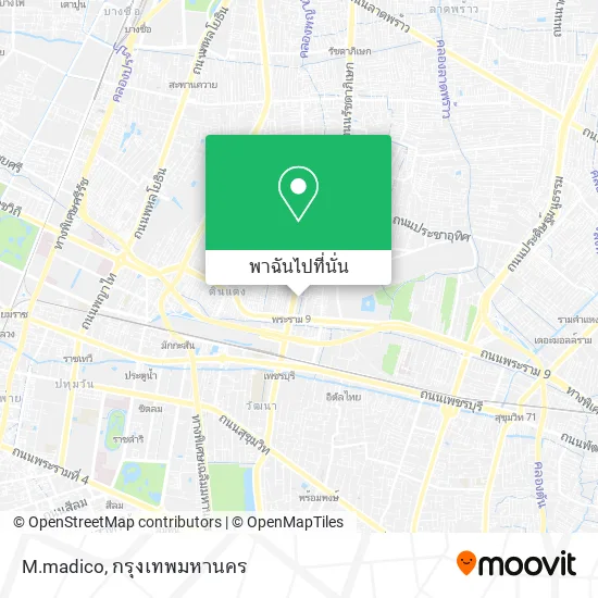 M.madico แผนที่