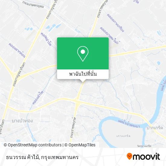 ธนวรรณ ค้าไม้ แผนที่