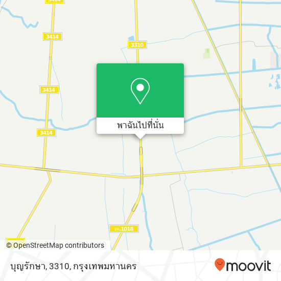 บุญรักษา, 3310 แผนที่