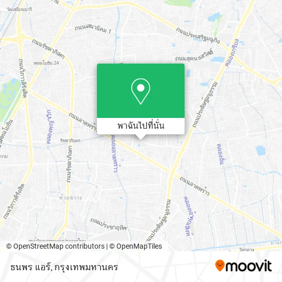 ธนพร แอร์ แผนที่