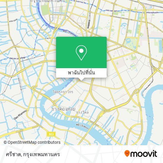 ศรีชาต แผนที่