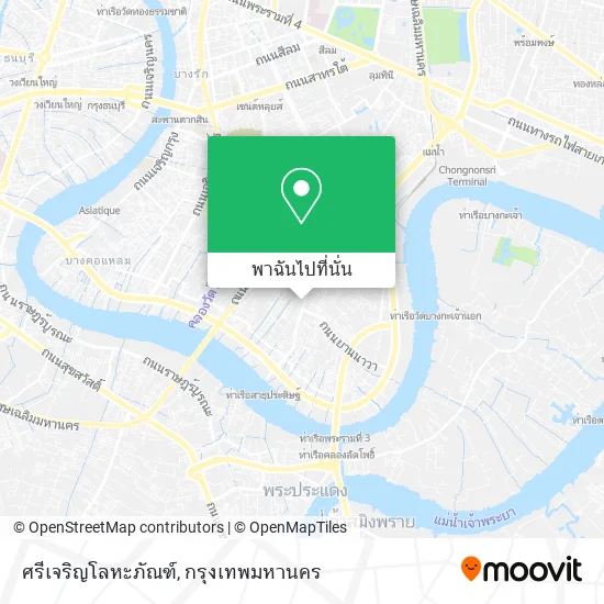 ศรีเจริญโลหะภัณฑ์ แผนที่