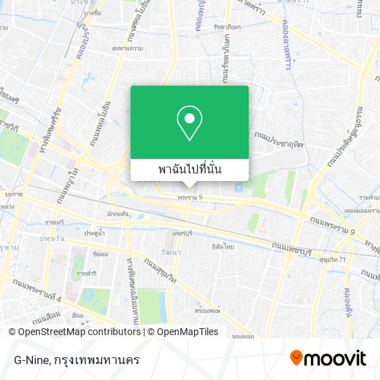 G-Nine แผนที่