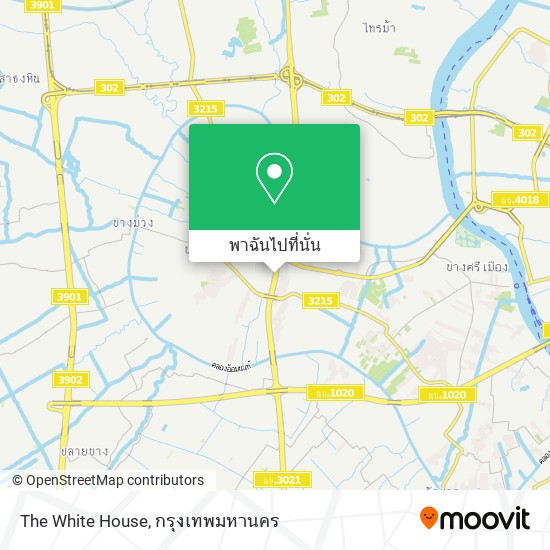 The White House แผนที่