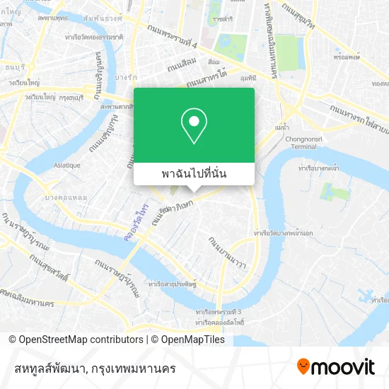 สหทูลส์พัฒนา แผนที่