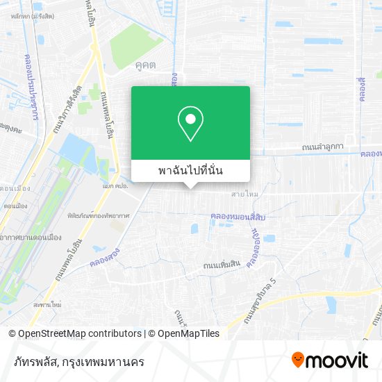 ภัทรพลัส แผนที่