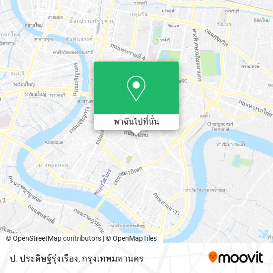ป. ประดิษฐ์รุ่งเรือง แผนที่