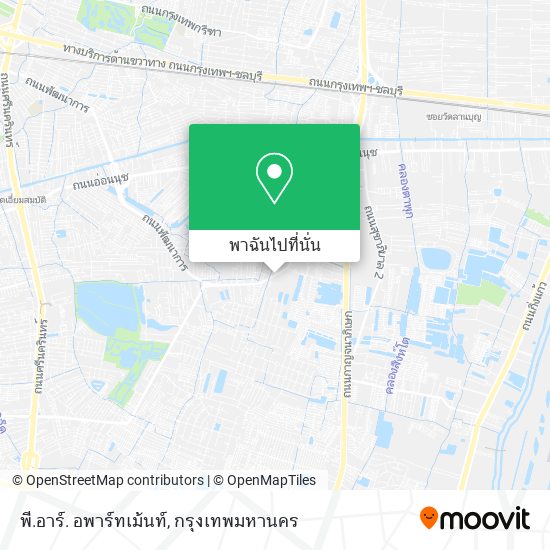 พี.อาร์. อพาร์ทเม้นท์ แผนที่