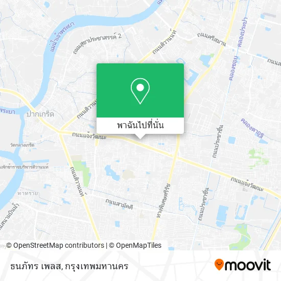 ธนภัทร เพลส แผนที่